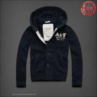 heren abercrombie and fitch pullover full-knop koningsblauw new york est 1892 Overhemd Casual 1nncr655